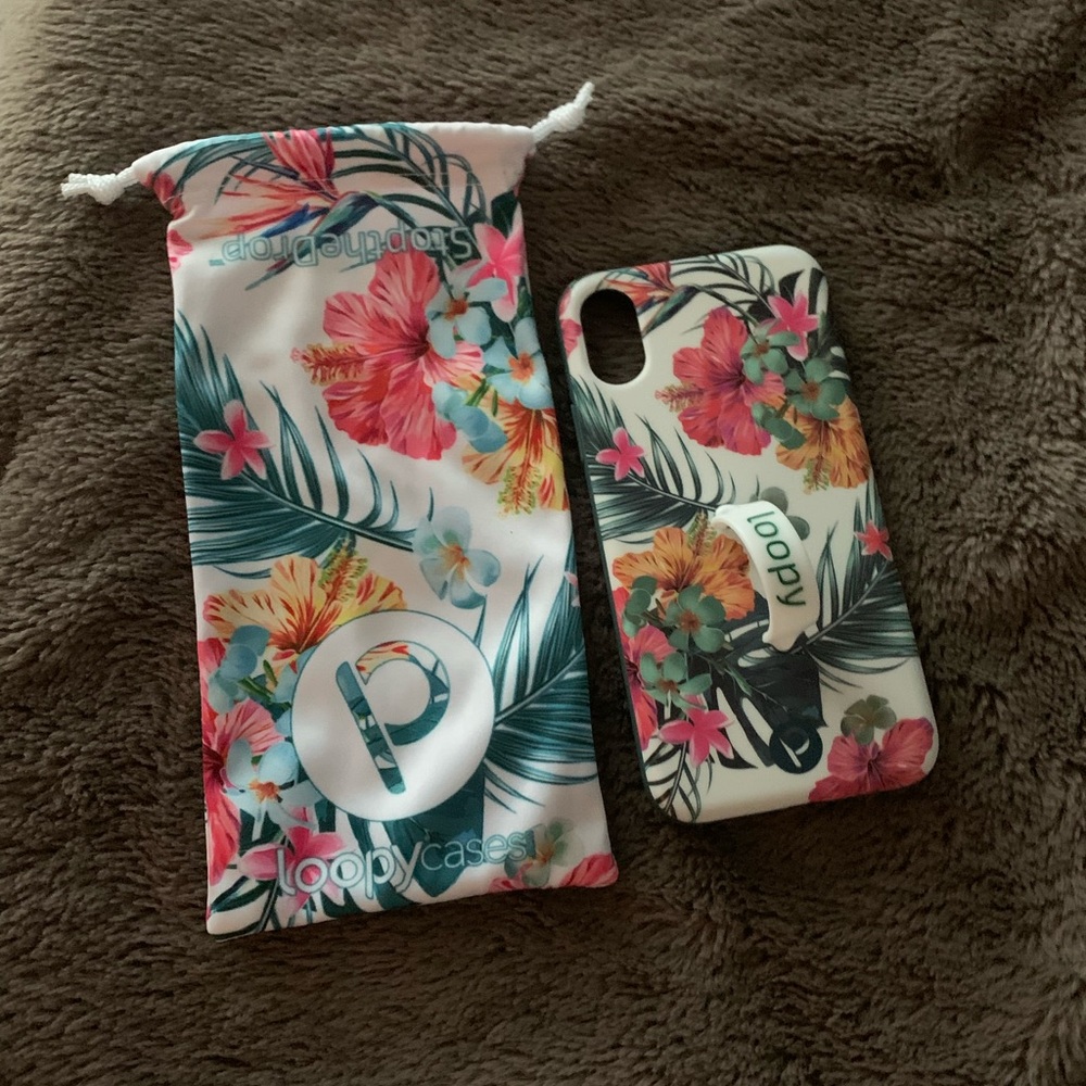iPhone XS LoopyCase With Dust Bag Like New!